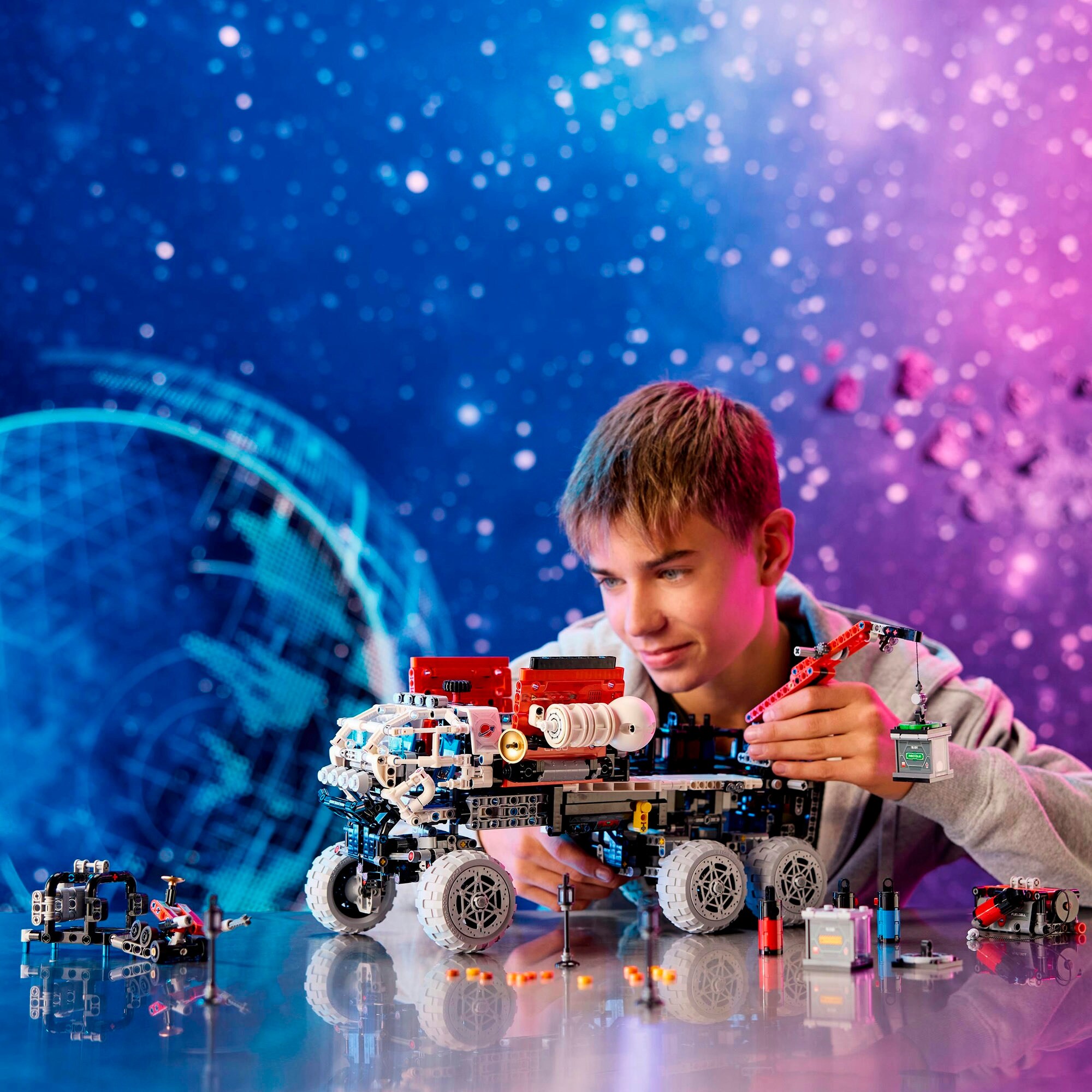 LEGO Konstruktionsspielzeug Technic Mars Exploration Rover