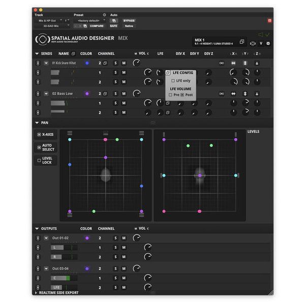 New Audio Technology Spatial Audio Designer Virtual Producer
