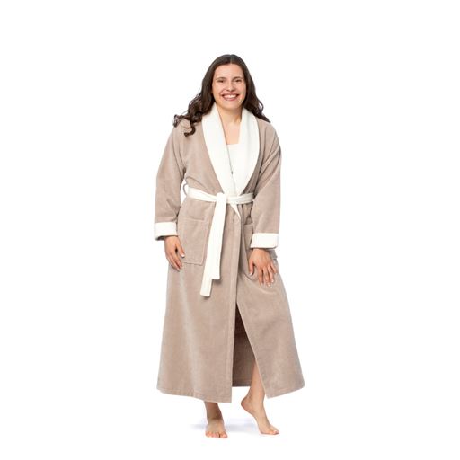 JBA Stege Badekåbe, Beige, L