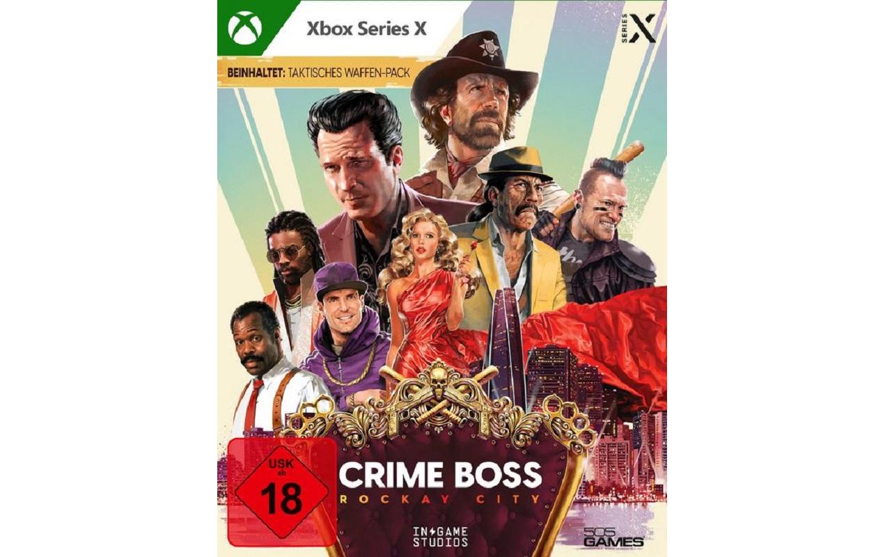 Crime Boss: Rockay CityAction-Spiel für die Xbox Series X