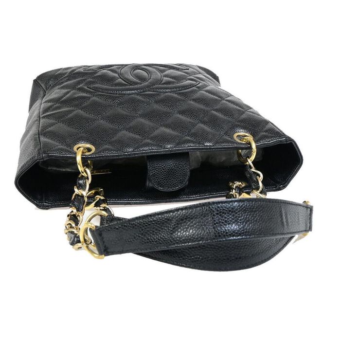 Chanel Vintage Chanel Tote Black