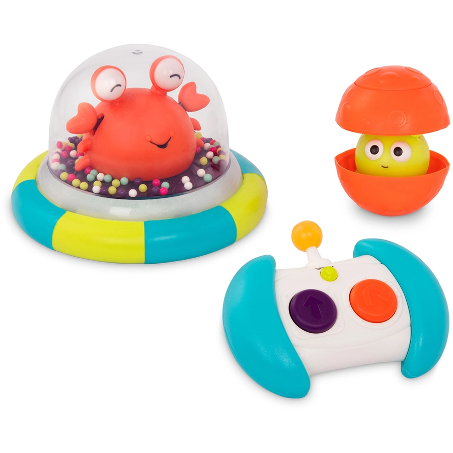 B.TOYS B. Ju-Peter Krabben Weltraum Autoscooter Mehrfarbig