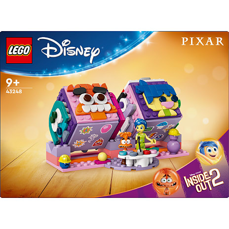 LEGO Disney Inderst inde 2-humørterninger fra Pixar 43248