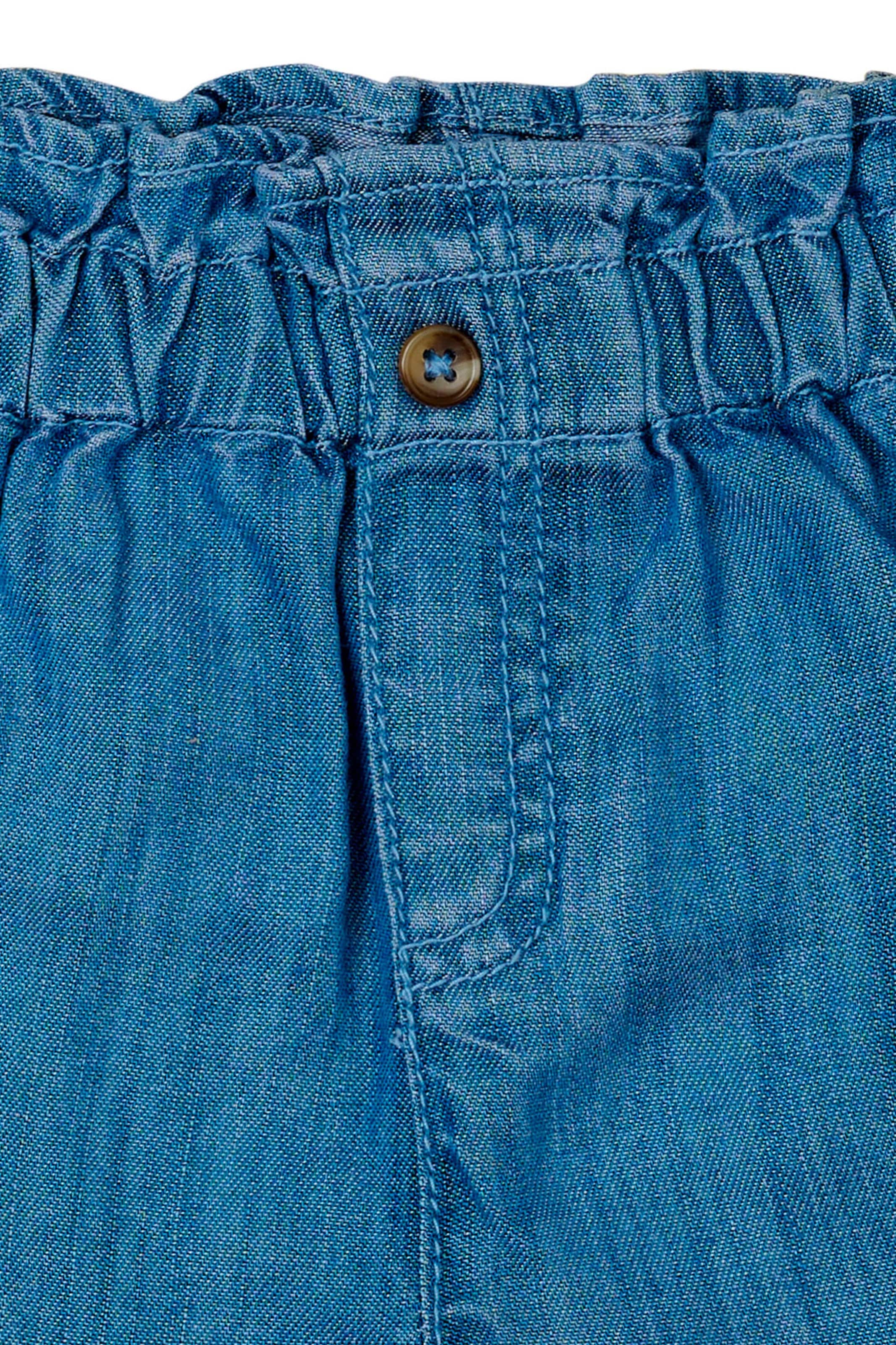 Noppies Baby Hose Fontaine Medium Blue Denim