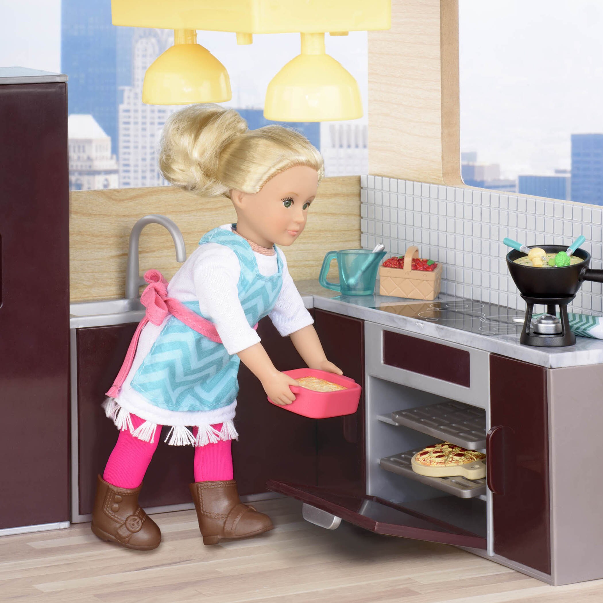 LORI Zubehör Gourmet Koch-Set