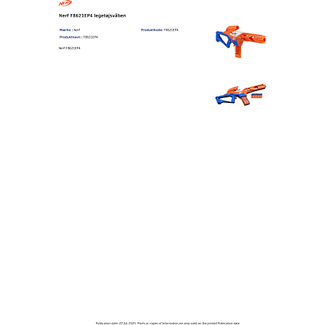 Nerf N Series Pinpoint blaster med pile