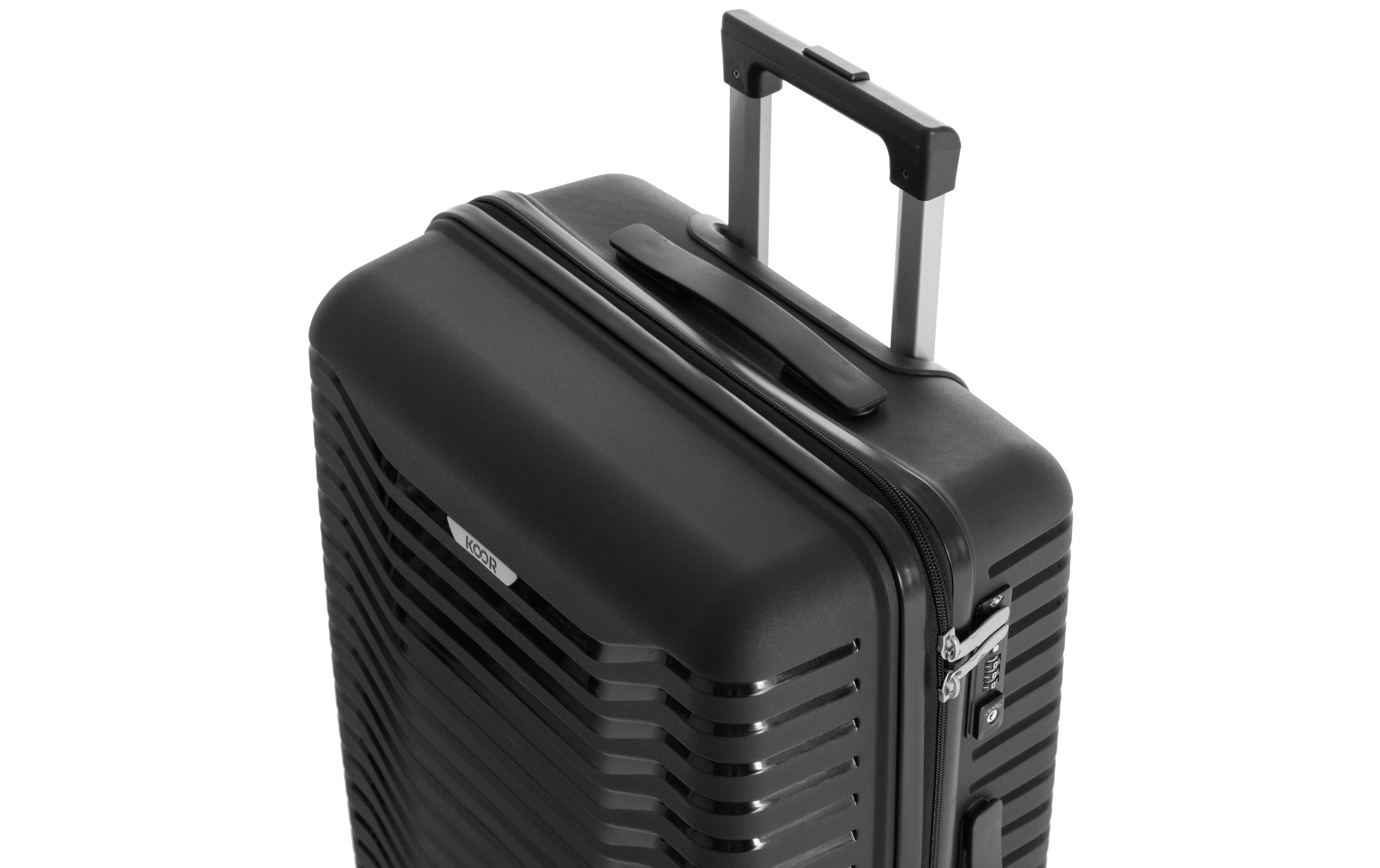 Reisekoffer Manila 40 L, SchwarzTrolley