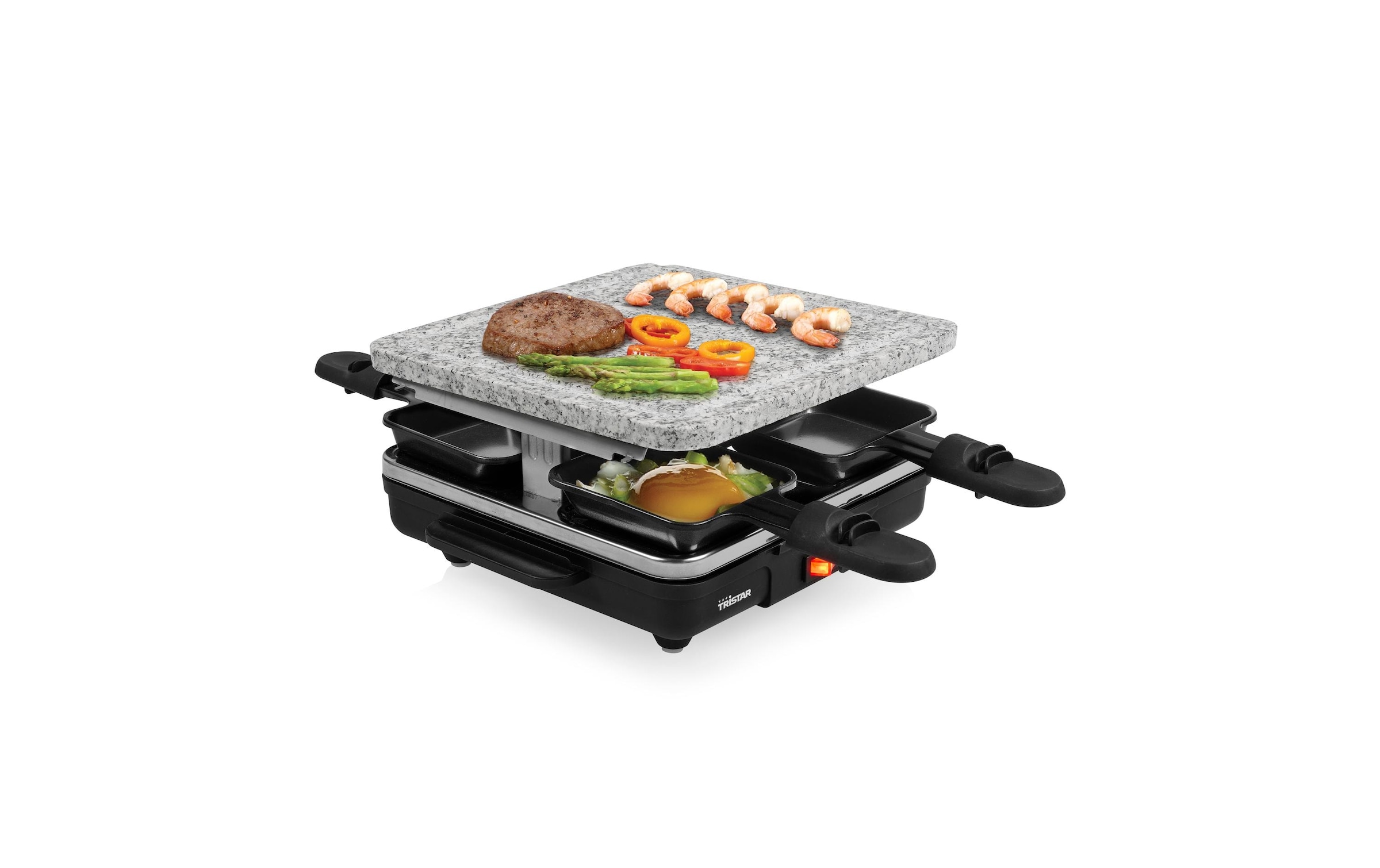 Tristar Raclette »RA-2745« 4 Stk. Raclettepfännchen 600 W