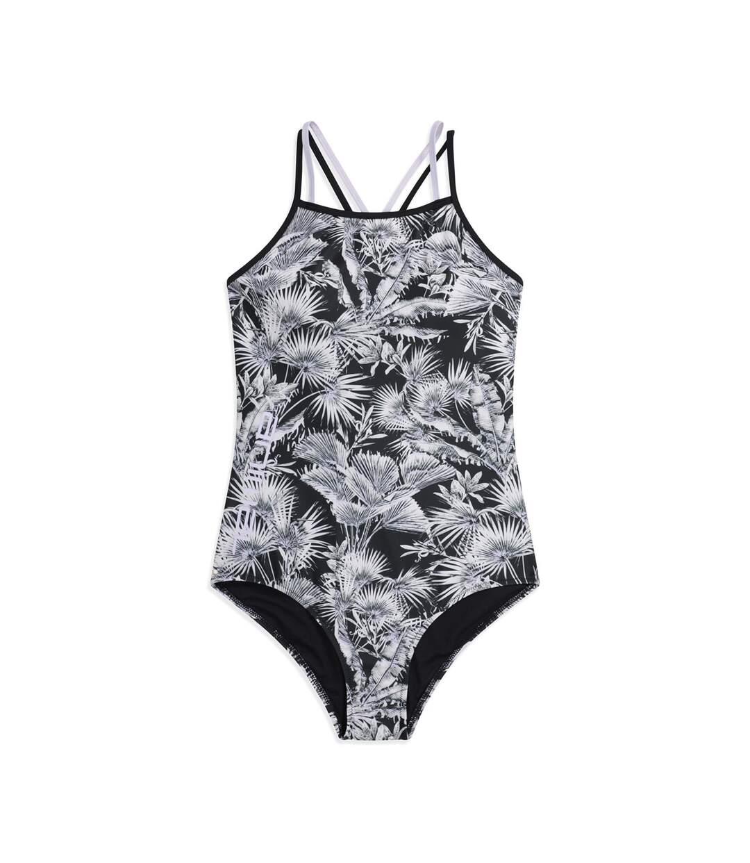 Animal - Maillot de bain 1 pièce ZORA - Femme (Noir) - UTMW697