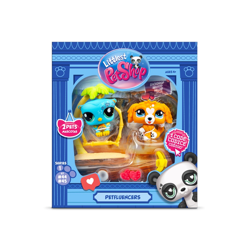 Littlest Pet Shop - Petfluencer Pairs Ass.