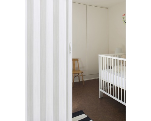Vouwdeur acacia 81 x 205 cm