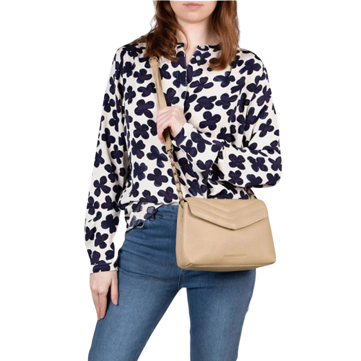 Cowboysbag | Taylor leren crossbodytas
