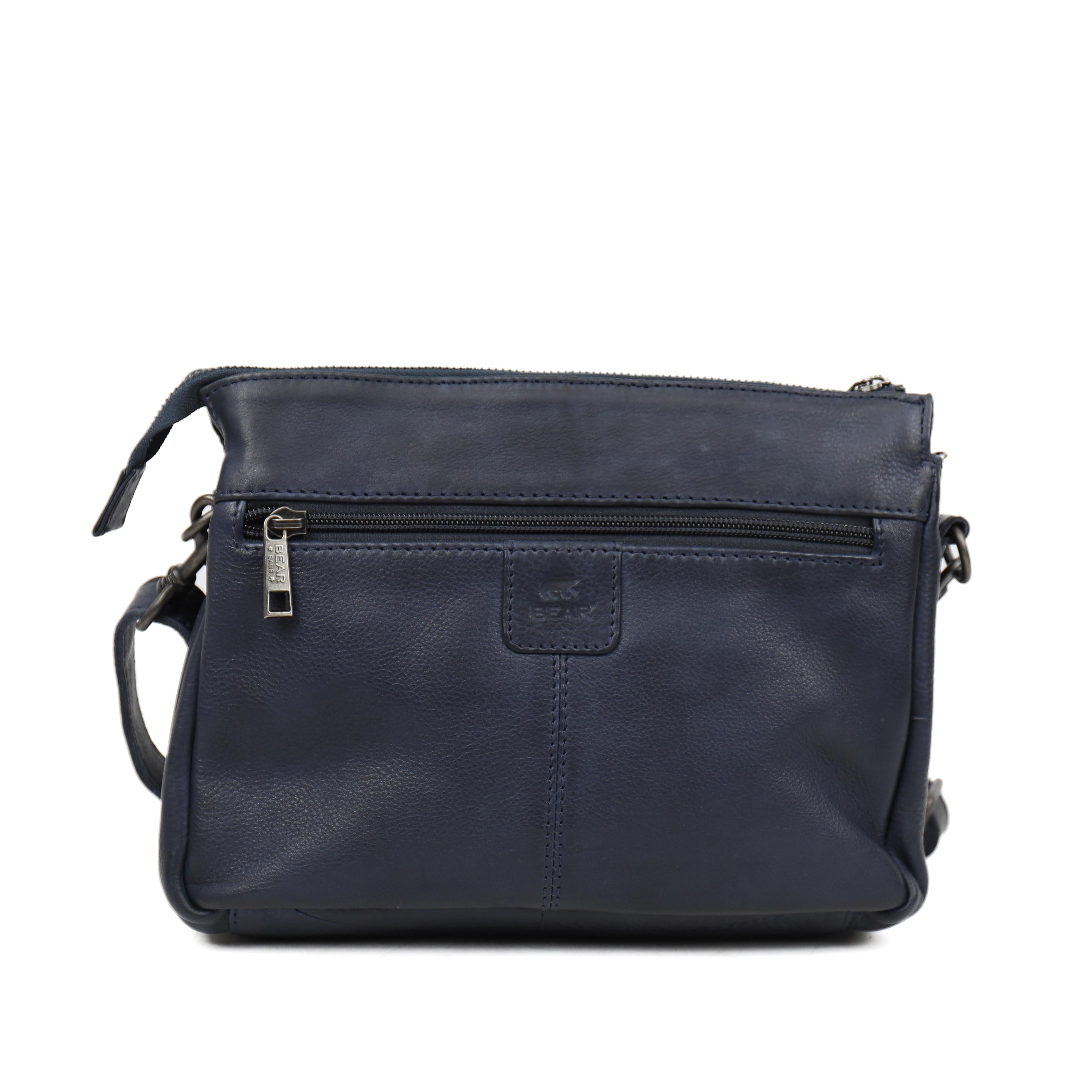 Schoudertas 'Natascha' navy Donkerblauw