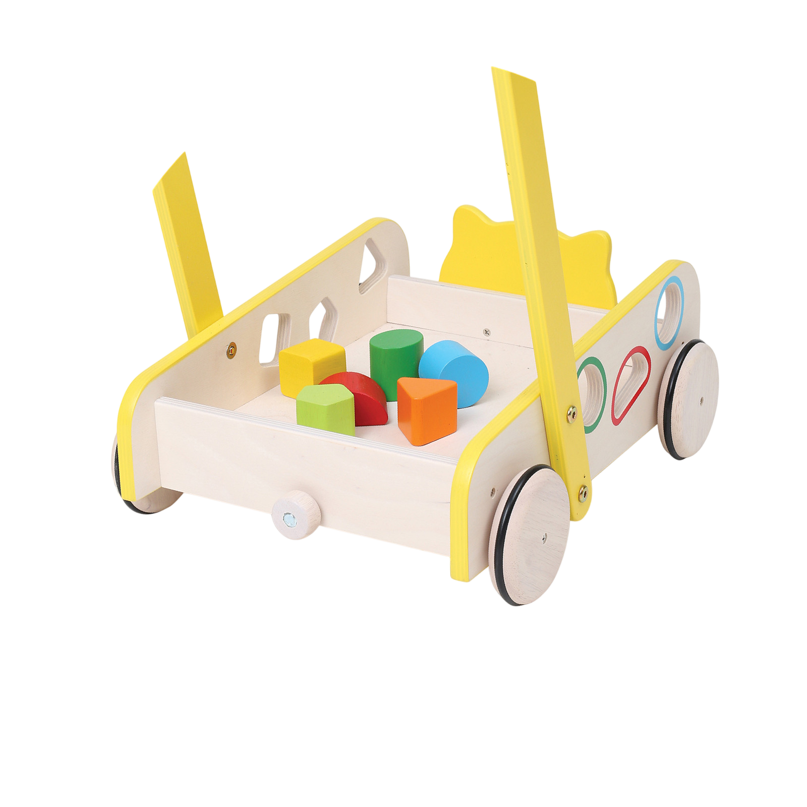 Spielba Baby Walker Katze mit Sortierspiel
