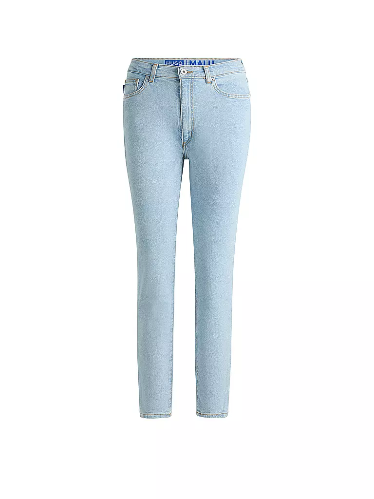 HUGO Jeans Skinny Fit MALU hellblau