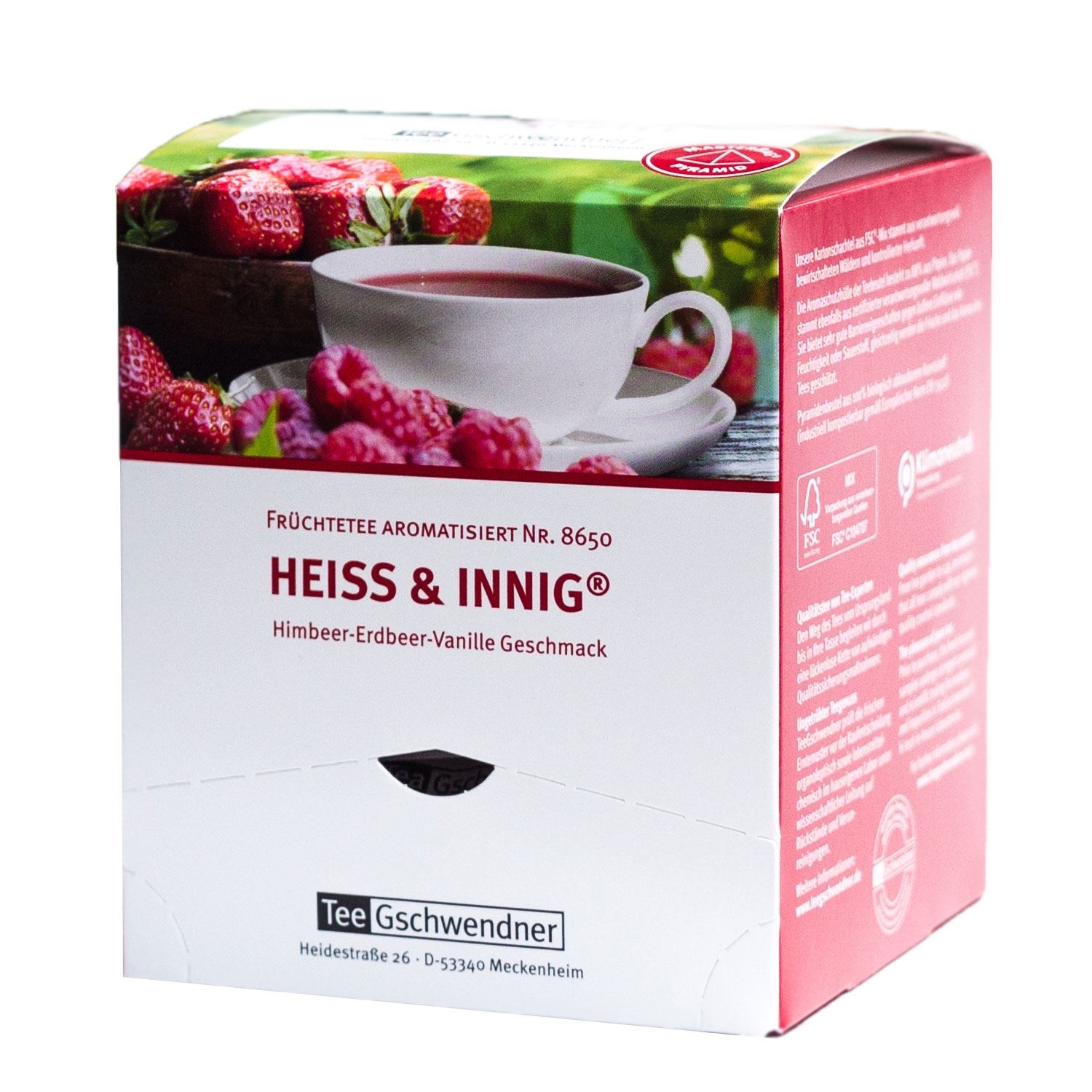 Heiß & Innig® (MasterBag® Pyramid)