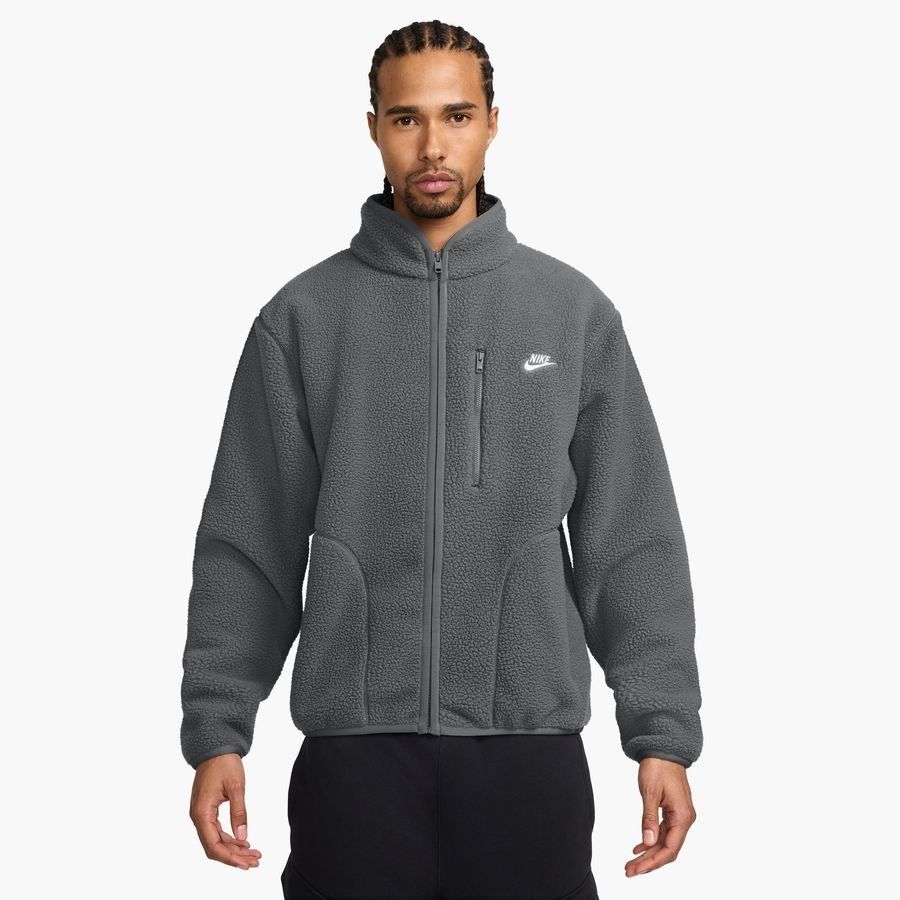 Nike Seasonal Manteau d'Hiver Club - Gris/Blanc