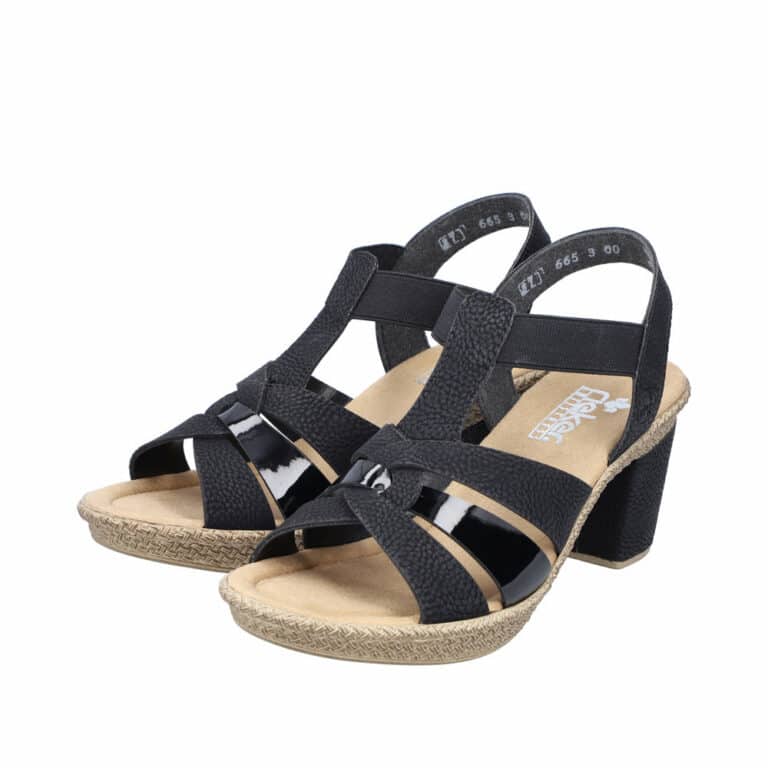 Rieker Sandal Dame 665K3-00