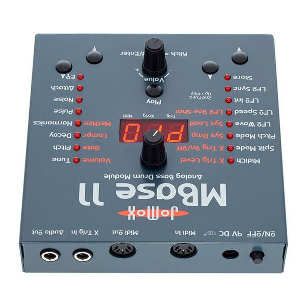 Jomox MBASE 11 Analog Bass Drum Modul