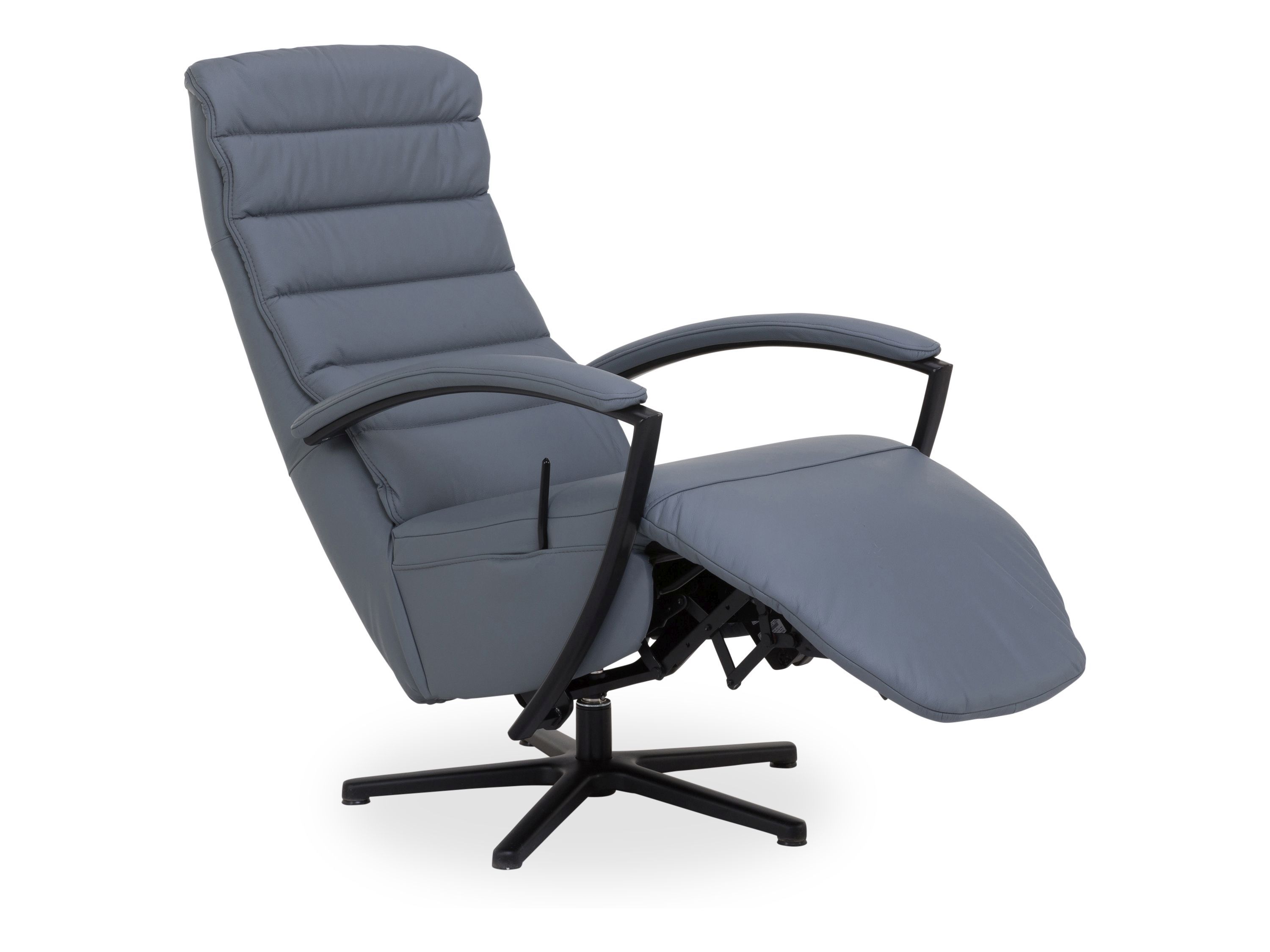 Relaxsessel PHILIP steel 45cm SH   110cm Höhe