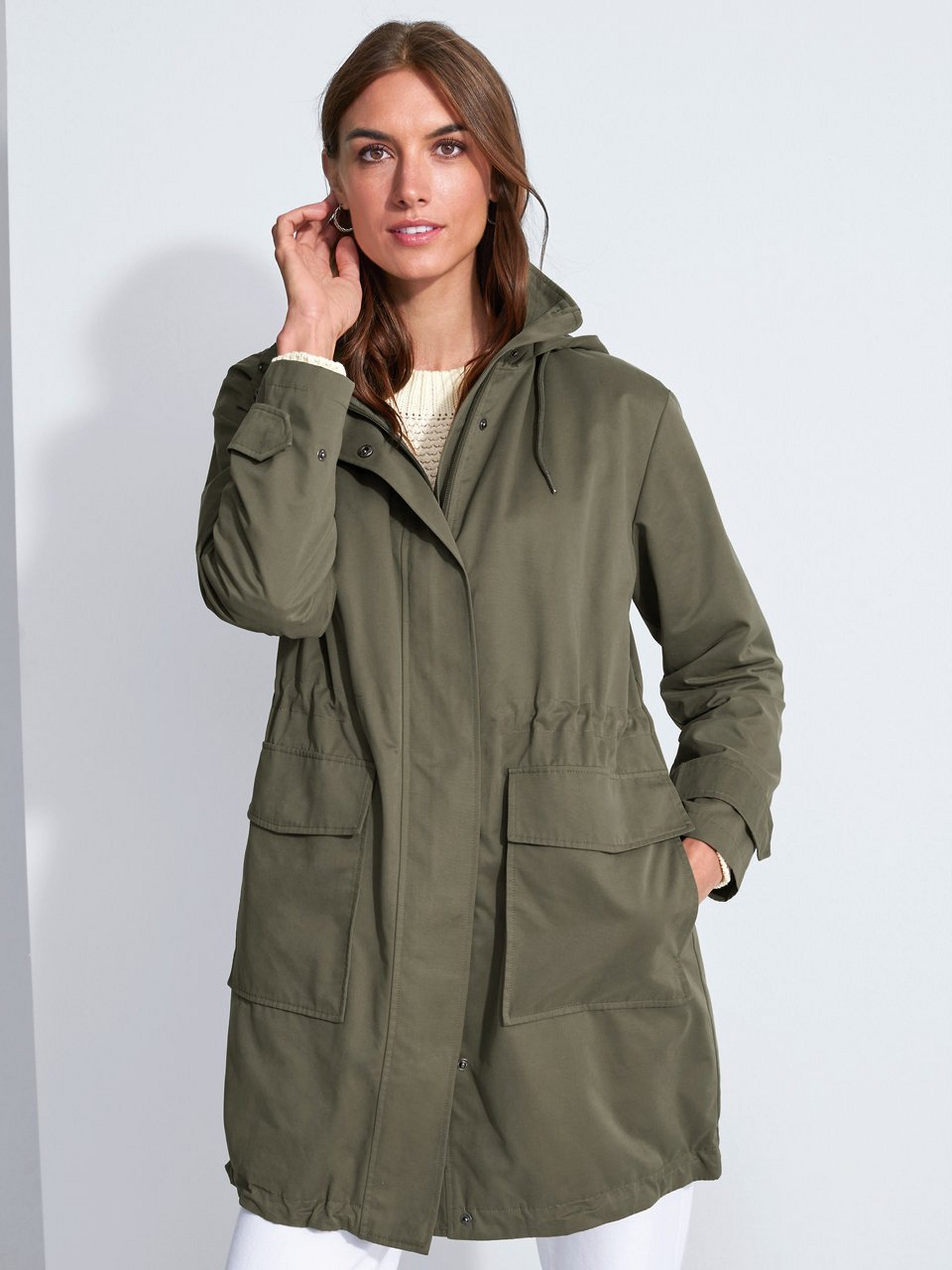 Long-Jacke