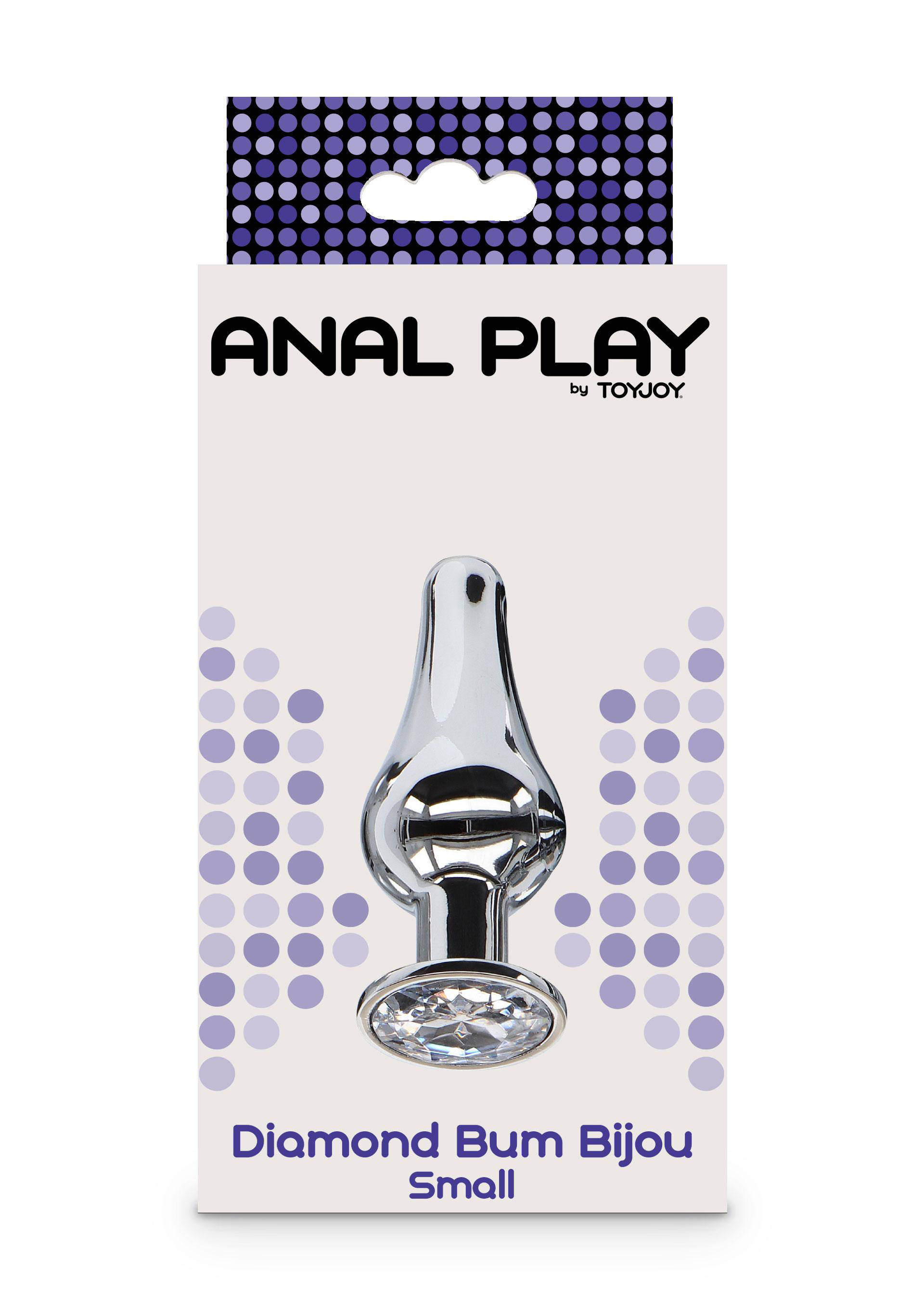 ToyJoy Diamond Bum Bijou buttplug - Small