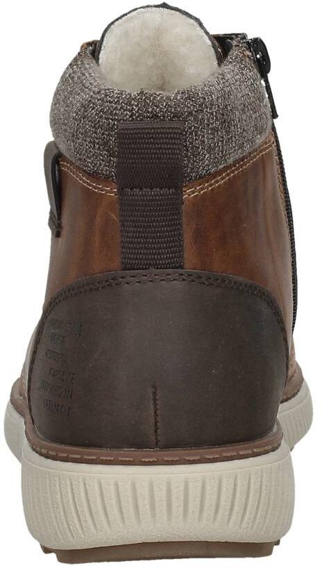 Rieker Veterschoenen Hoog cognac