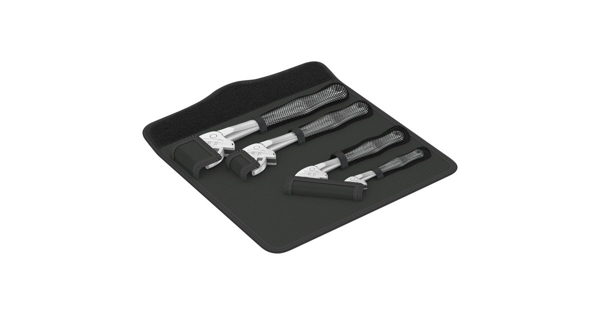 Wera6004 Joker 4 Set 1 moersleutel  (4-delig)