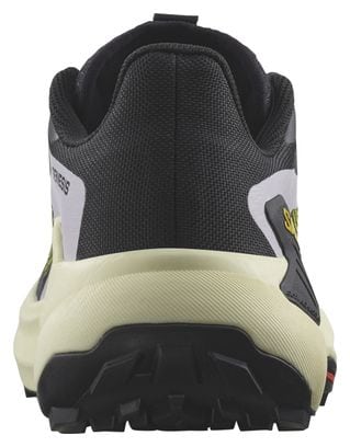 Chaussures Trail Salomon Genesis Noir/Jaune Femme