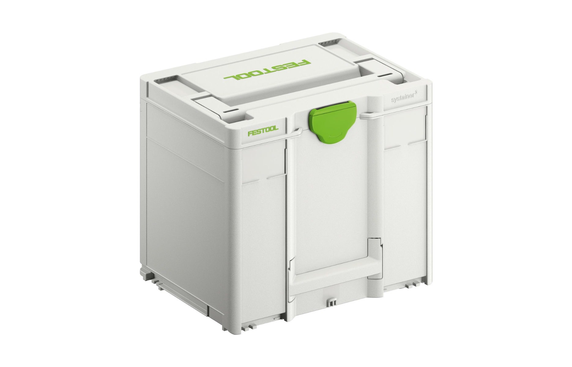 Kit de serra circular FESTOOL HKC 55 de 120 mm, 18 V, sem escovas, com 2 baterias de 5,2 Ah e Bluetooth, com trilho guia (código 577283)