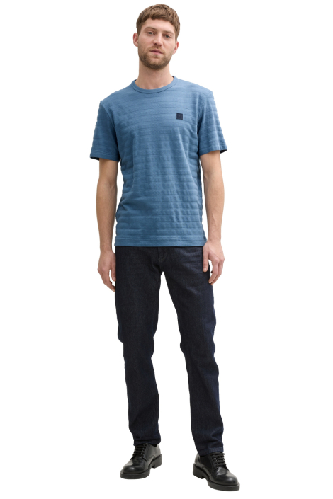 Tom Tailor blauwe heren t-shirt