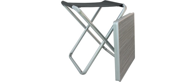 Eurotrail Campinghocker »Hocker mit Platte«