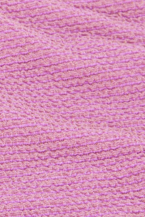 Lila bikini broekje met lurex