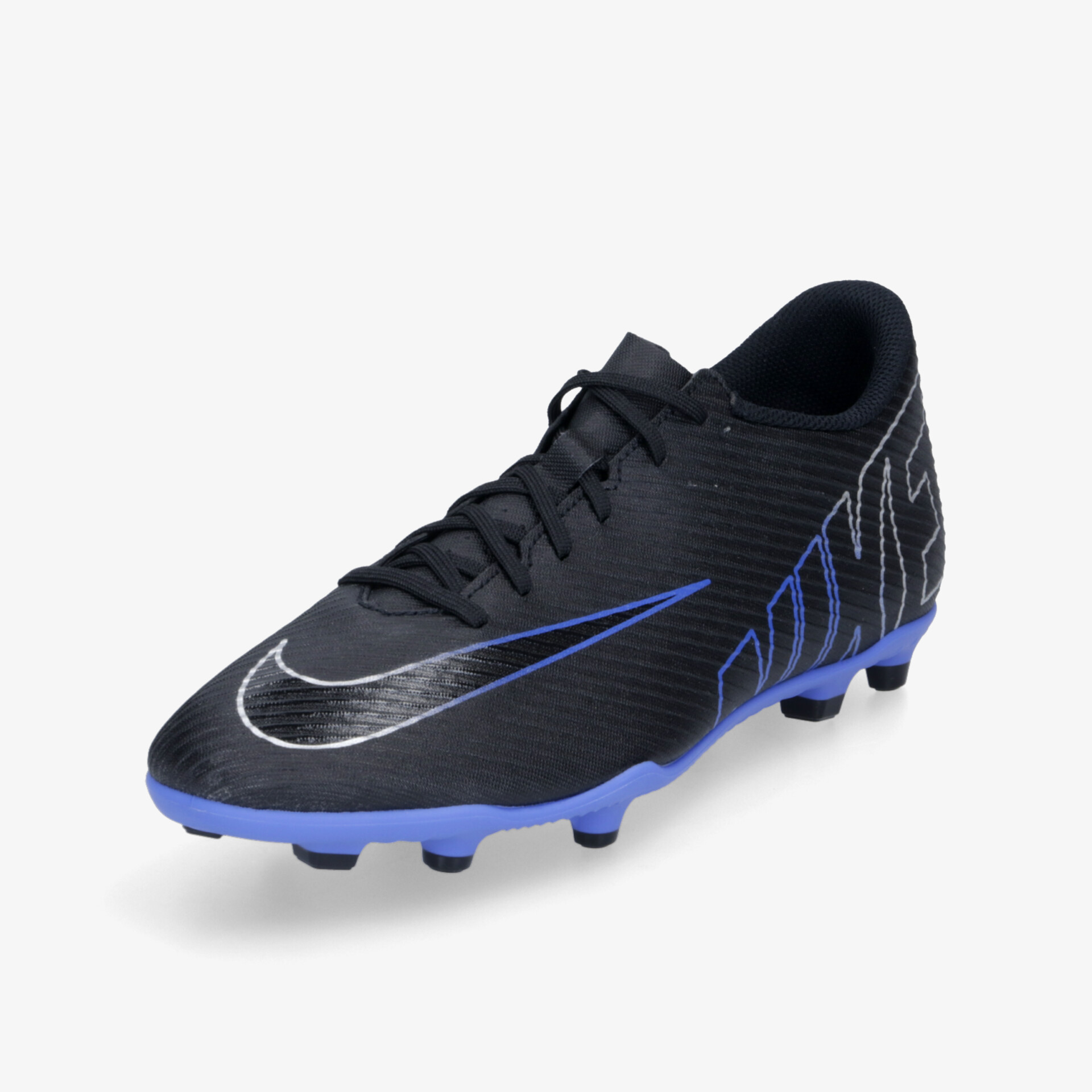 Nike Herren Fußballschuhe Vapor 15 Club DG/MG - Schwarz | reno.de