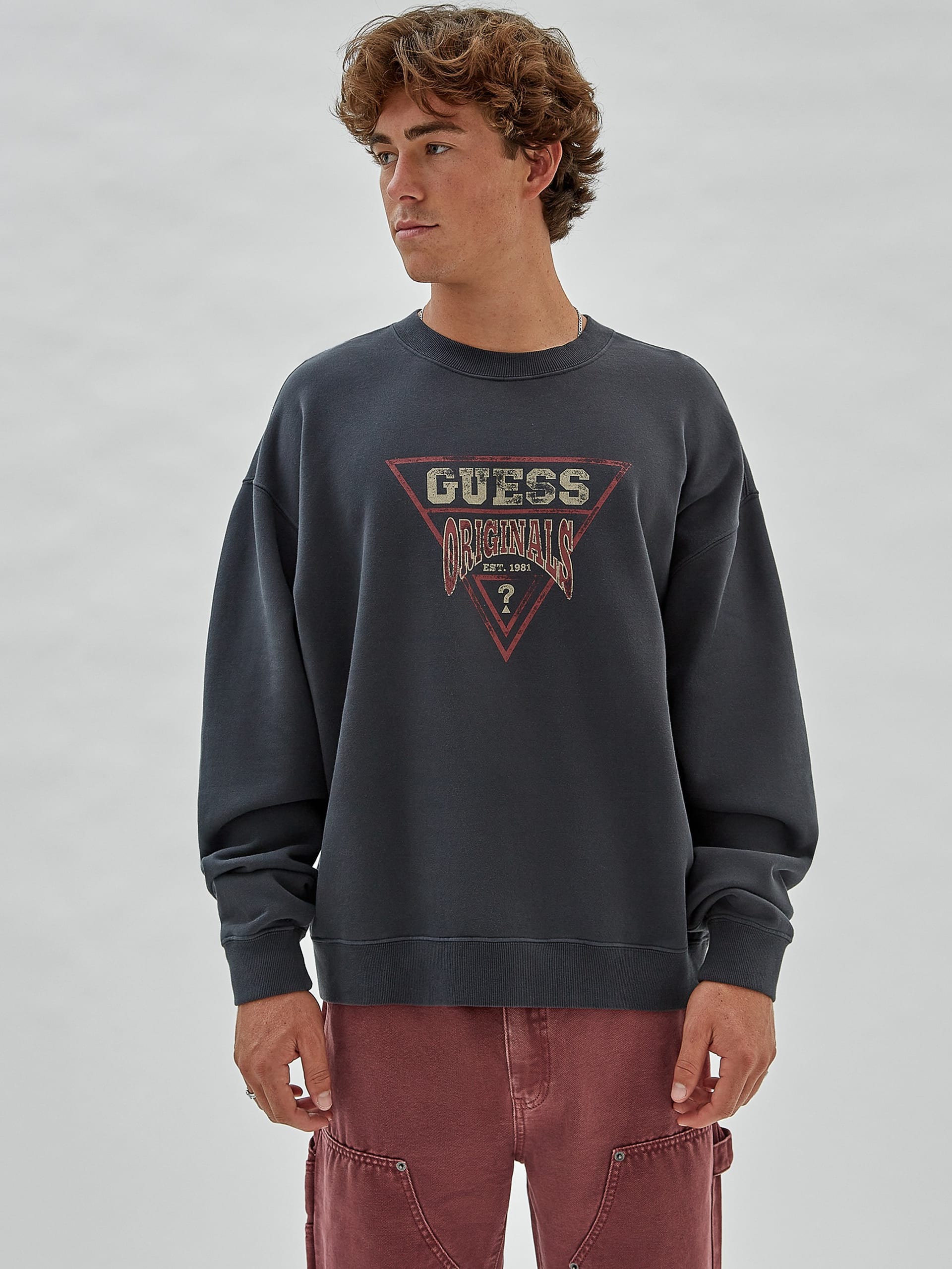 Moletom vintage Dev da GUESS Originals