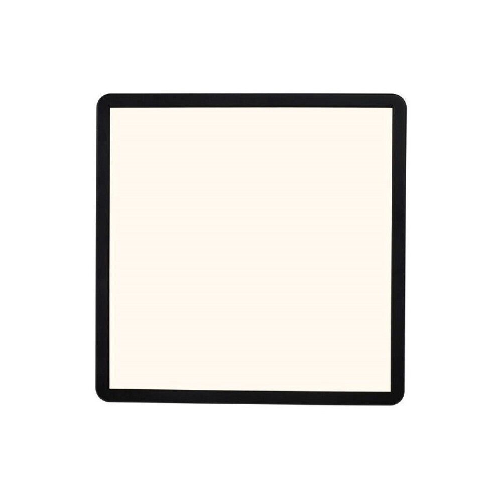 LED-PLAFOND NORDLUX OJA SQUARE SVART