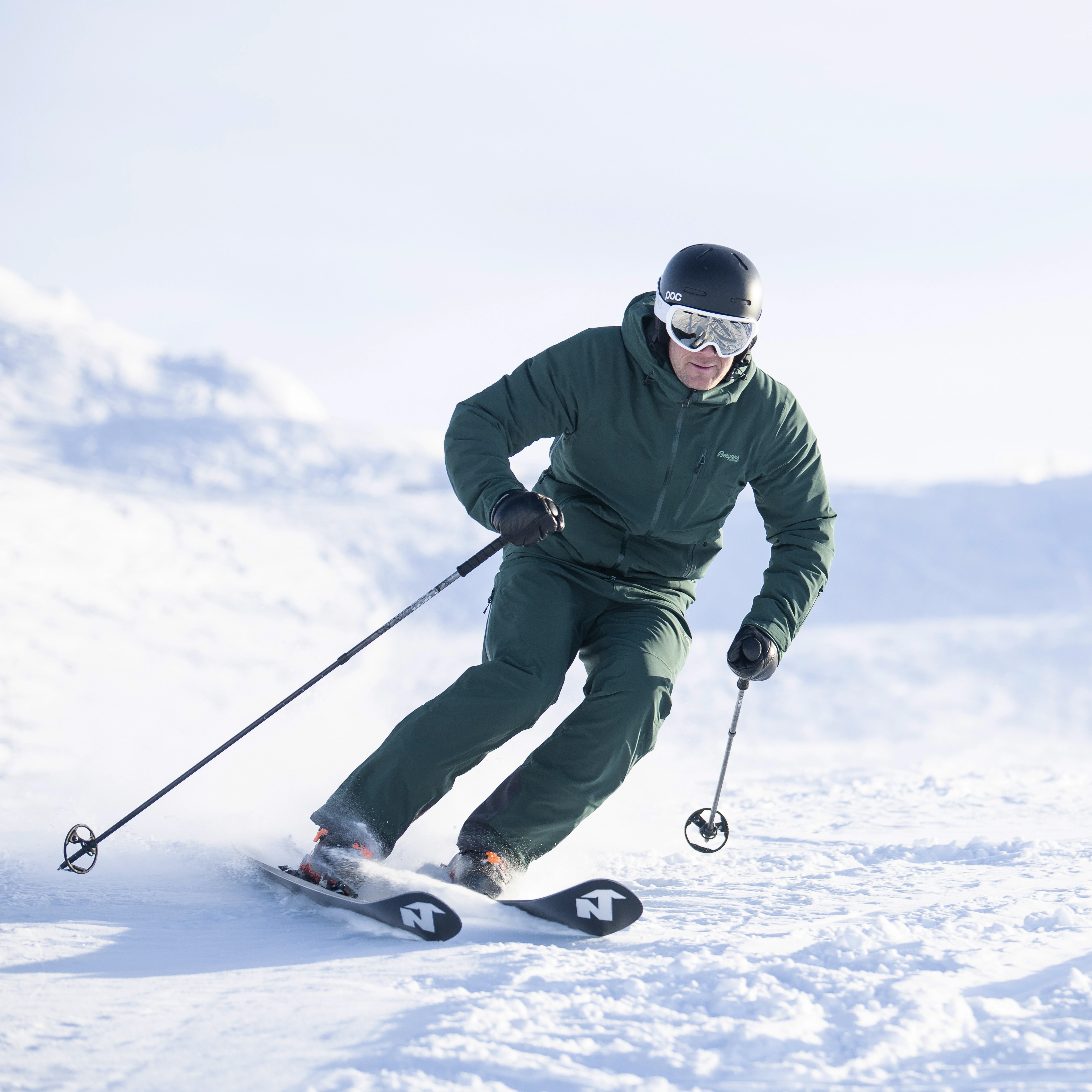 Oppdal Insulated Jacket Duke Green