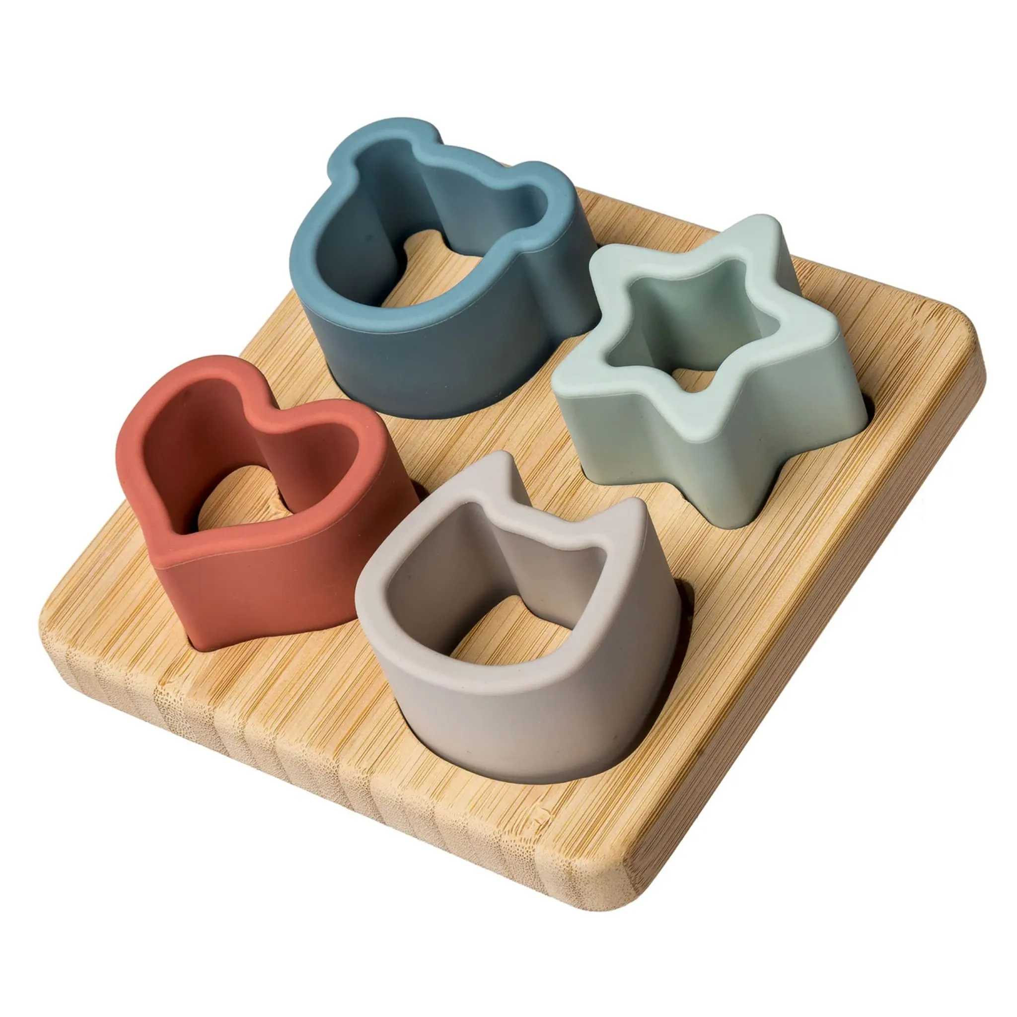 Mary Meyer Formes Trieur en Silicone et Bambou