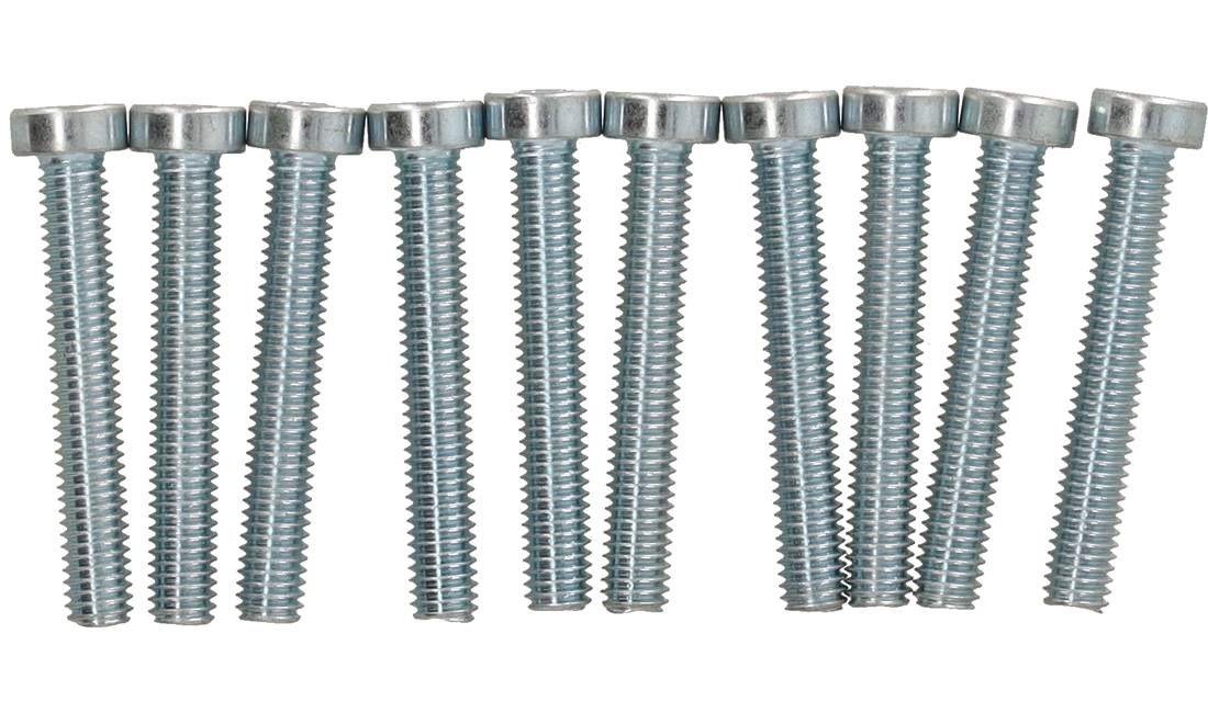 Unbraco bolte 6x40 mm - 10 stk.