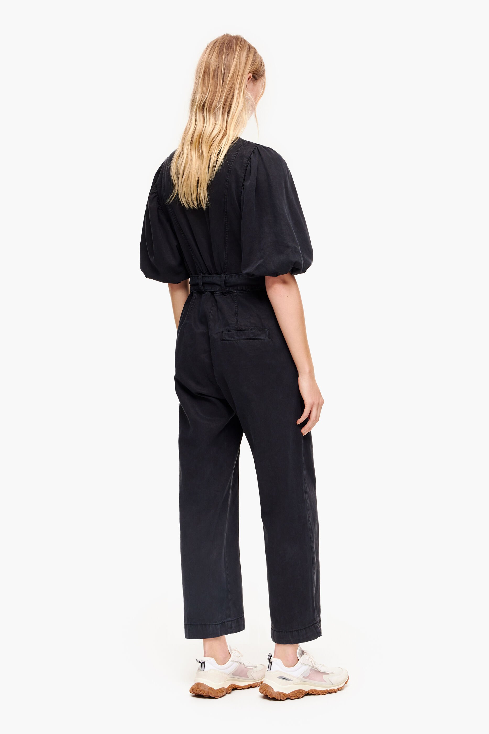 Vestido jeans preto