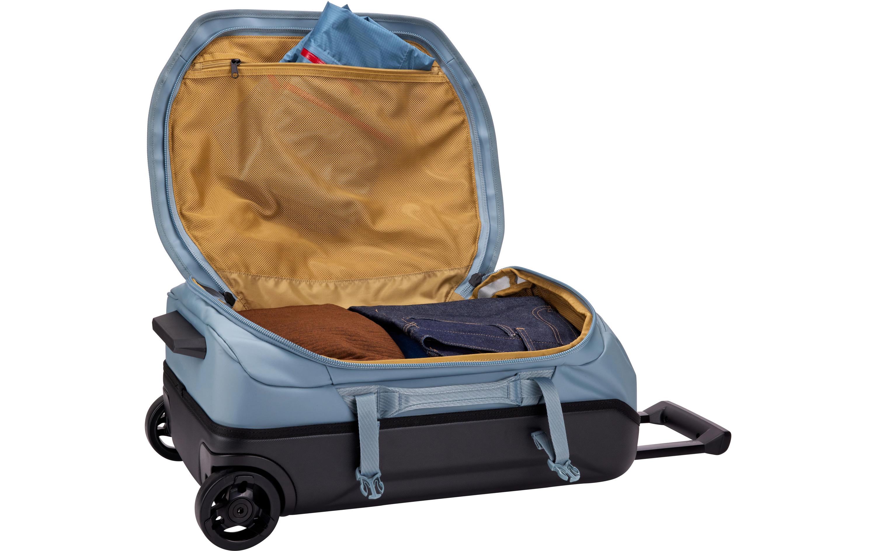 Reisekoffer Chasm 40 l, Pond Gray<br>Handgepäck-Reisekoffer mit Rollen