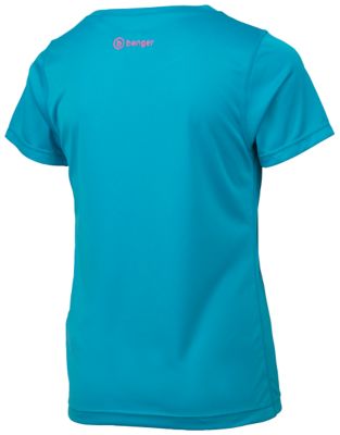 BengerFITNESS  FUNKTIONSSHIRT - blau