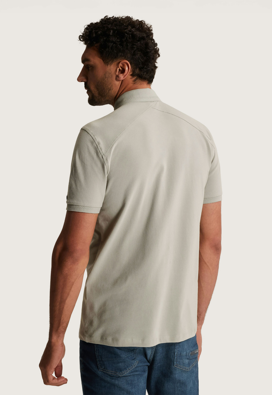 Cast Iron Slim Fit Polo
