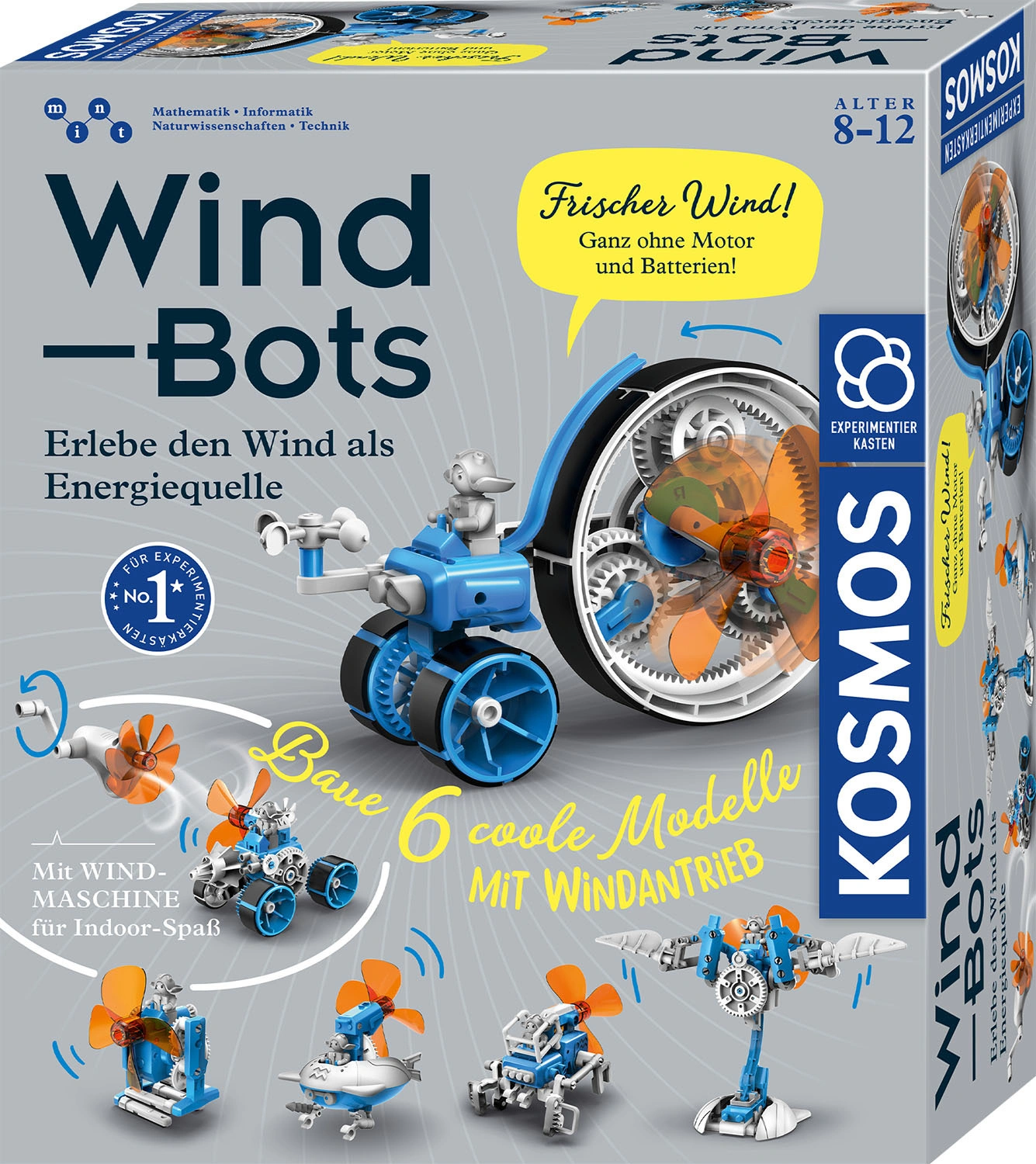Experimentierkasten WIND BOTS