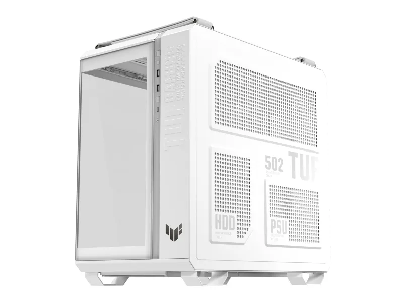 Asus GT502 Horizon ARGB-kasse hvid