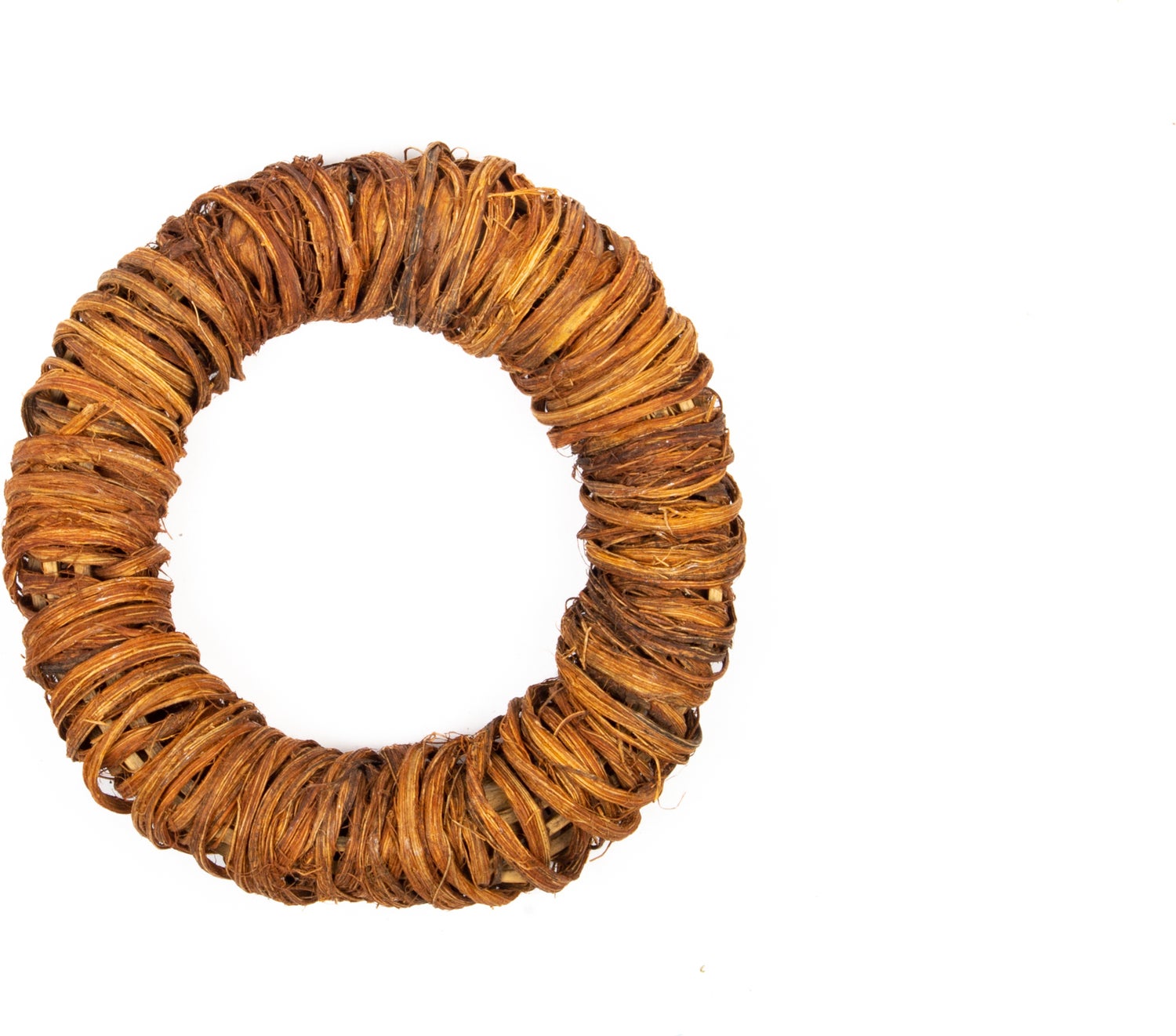 Krans Woven naturel D 25 H 5 cm