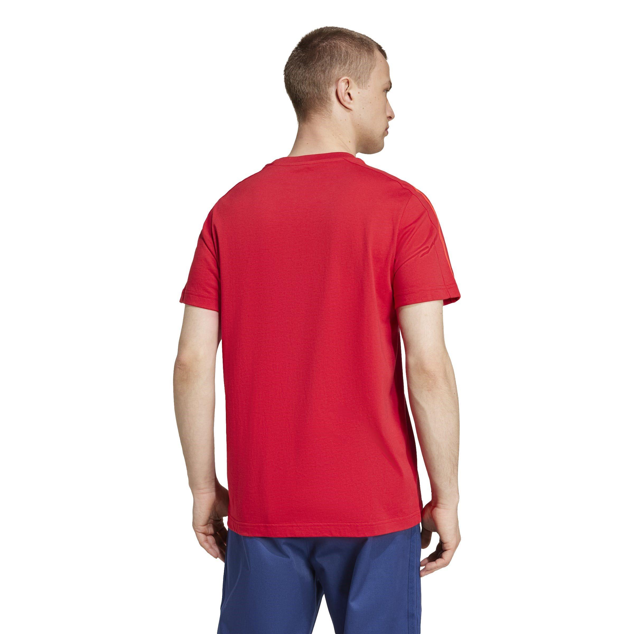 adidas FC Bayern Munich DNA T Shirt 2024 2025 Adults