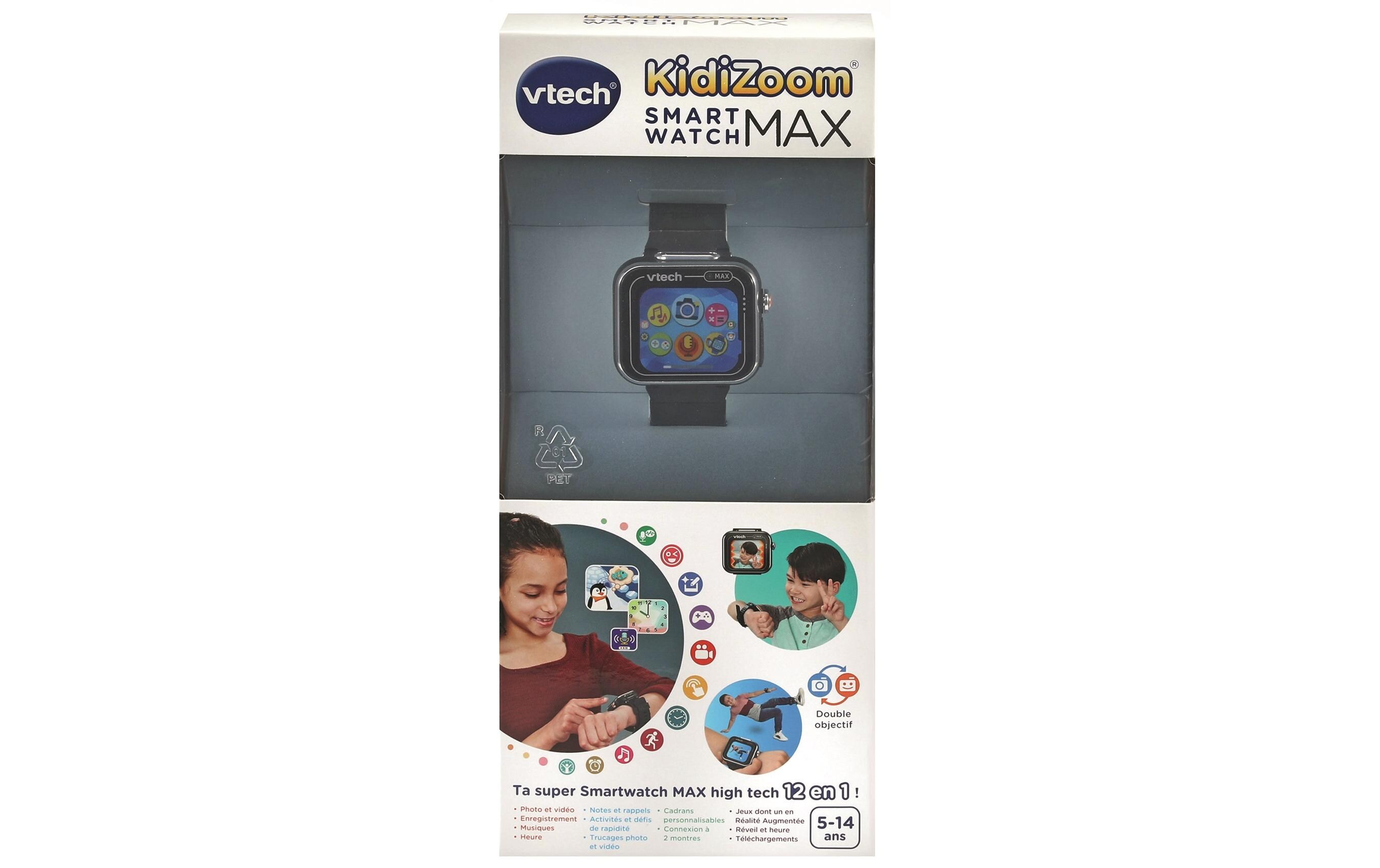 KidiZoom Smartwatch MAX noire -FR-Kinder-Smartwatch