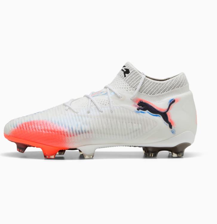 PUMA FUTURE 8 ULTIMATE FG 108581 PUMA-WHITE-PUMA-BLACK-GLOWING