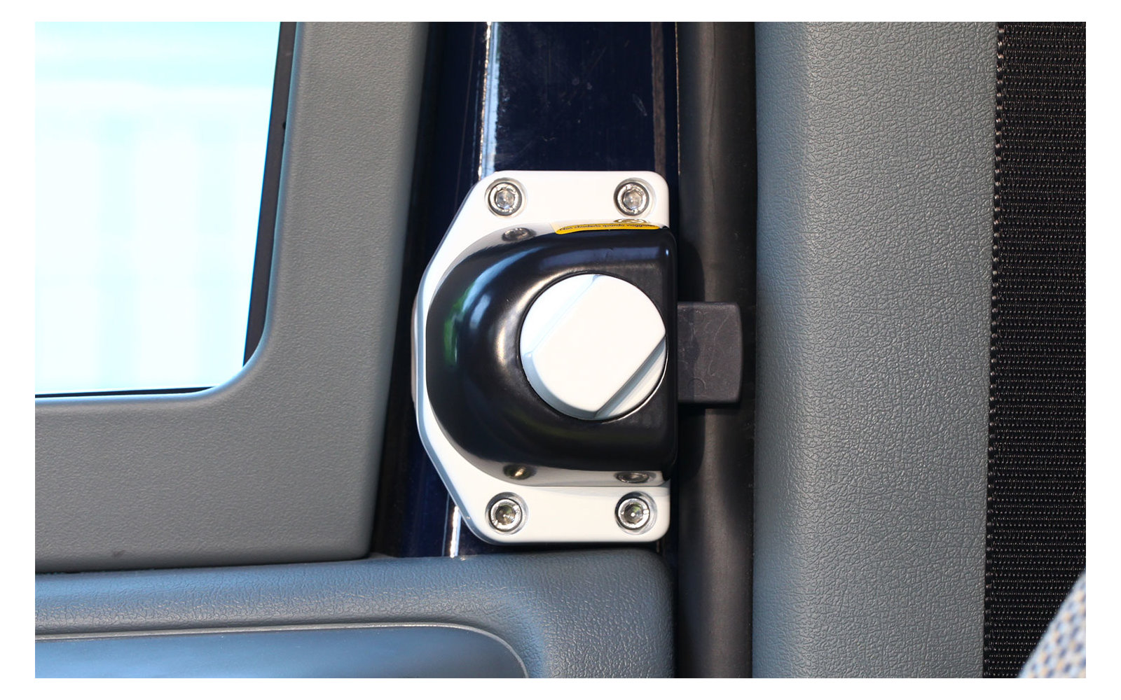 HEOsafe Riegelschloss für Fahrerhaustüren (Ford Transit 2006 - 2013)